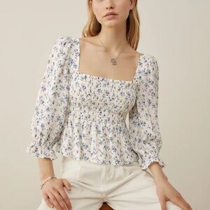 Reformation Braelyn Top